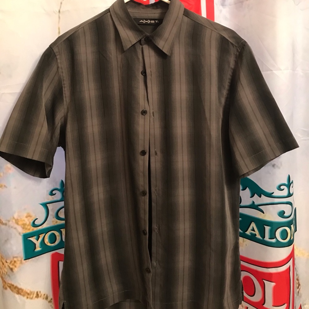 Casual axist button up